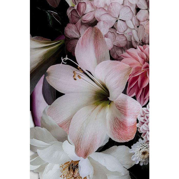 Wall Art - Kare Design - Glass Picture Flowery Beauty 80x120 - Rapport Furniture