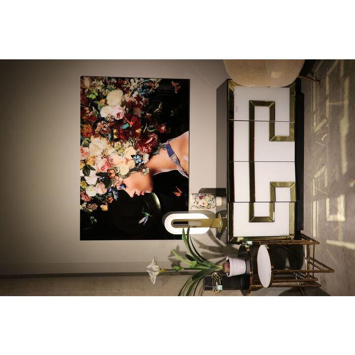 Wall Art - Kare Design - Glass Picture Bunch of Flowers 150x100 - Rapport Furniture
