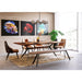 Wall Art - Kare Design - Glass Picture Fire Fish 100x100cm - Rapport Furniture