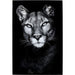 Wall Art - Kare Design - Glass Picture Cat Girl 80x120 - Rapport Furniture