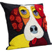 Home Decor Pillows Cushion Make Up Dog 45x45cm