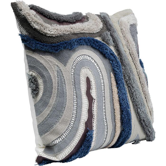 Home Decor Pillows Cushion Lava Grey 45x45cm