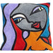 Home Decor Pillows Cushion Monique Purple Hair 40x40cm