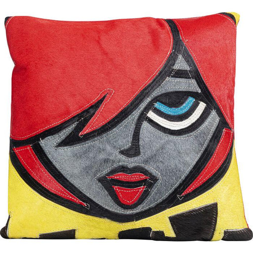 Home Decor Pillows Cushion Betty Red Hair 40x40cm