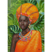Home Decor Pictures Canvas Picture African Beauty 70x100cm