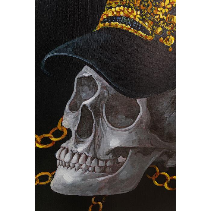 Home Decor Pictures Canvas Picture Skull Gang 90x120