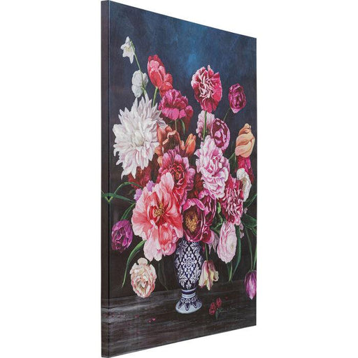 Home Decor Wall Art Canvas Picture Wild Flowers 90x120cm