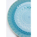 Kitchen Tableware Plate Sicilia Blue Ø21cm