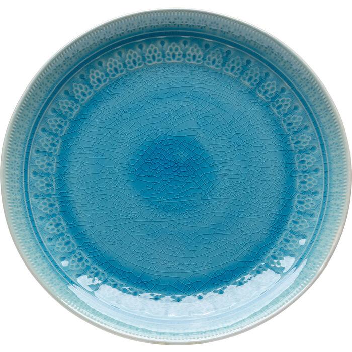 Kitchen Tableware Plate Sicilia Blue Ø27cm