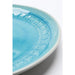 Kitchen Tableware Plate Sicilia Blue Ø27cm
