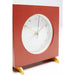 Clocks - Kare Design - Alarm Clock Kian Red 12x13cm - Rapport Furniture