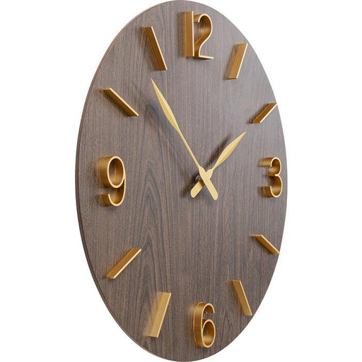 Home Decor Clocks Wall Clock Oscar Black Ø60cm