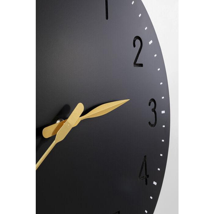 Home Decor Clocks Wall Clock Mailo Black Ø50cm