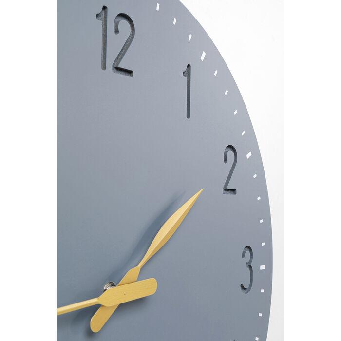 Home Decor Clocks Wall Clock Mailo Grey Ø50cm