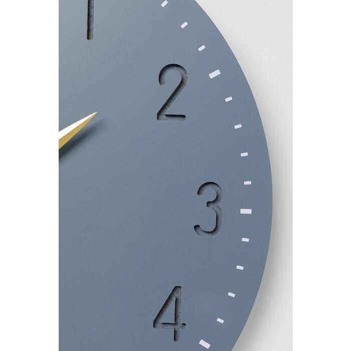 Home Decor Clocks Wall Clock Mailo Grey Ø50cm