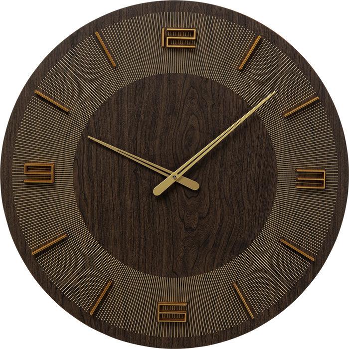 Home Decor Clocks Wall Clock Levi Brown Ø60cm