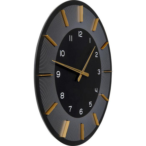 Kare Design  Wall Clock Roman Brass Ø41cm