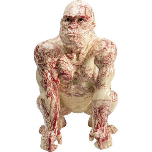 Objects Home Decor Deco Figurine Watching Gorilla Tattoo 45cm