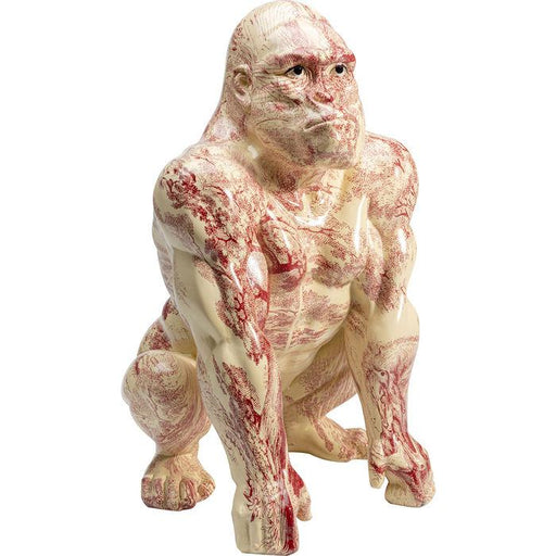 Objects Home Decor Deco Figurine Watching Gorilla Tattoo 45cm