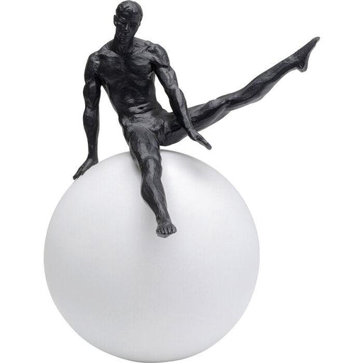 Sculptures Home Decor Deco Object Athletic 33cm