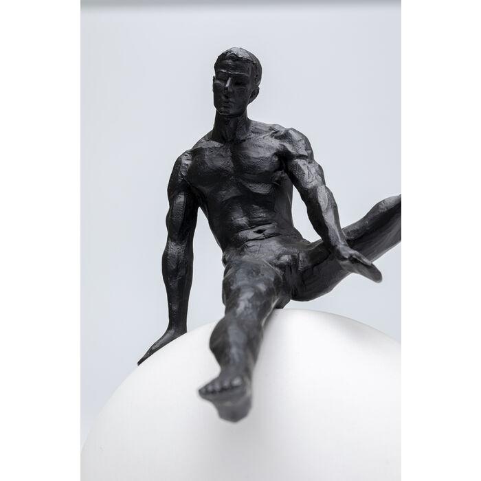 Sculptures Home Decor Deco Object Athletic 33cm