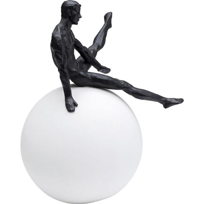 Sculptures Home Decor Deco Object Athletic 33cm