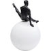 Sculptures Home Decor Deco Object Athletic 33cm