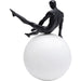 Sculptures Home Decor Deco Object Athletic 33cm