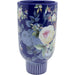 Sculptures Home Decor Deco Vase Rose Magic Blue 27cm