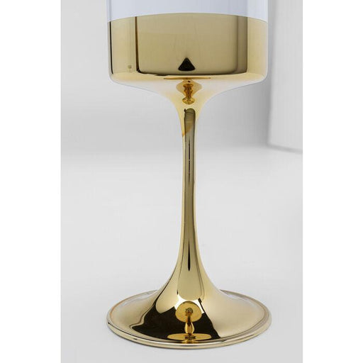 Kitchen Tableware Wine Glass Electra Gold