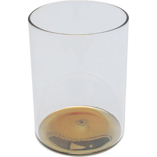 Kitchen Tableware Water Glass Electra Gold