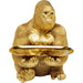 Sculptures Home Decor Deco Figurine Gorilla Butler 37cm