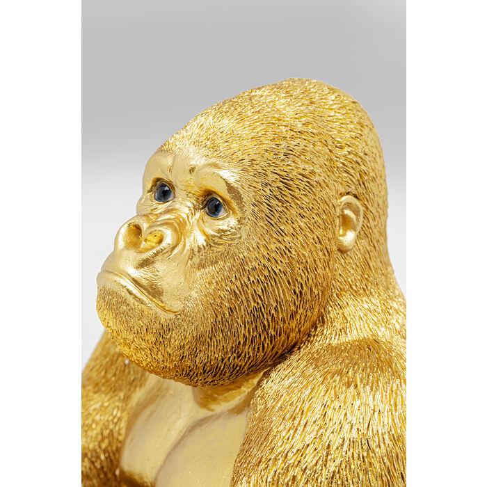 Sculptures Home Decor Deco Figurine Gorilla Butler 37cm