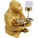 Sculptures Home Decor Deco Figurine Gorilla Butler 37cm