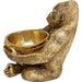 Sculptures Home Decor Deco Figurine Holding Bowl Gold 41cm