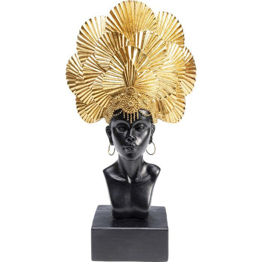 Objects Home Decor Deco Object Goddess Portrait 35cm