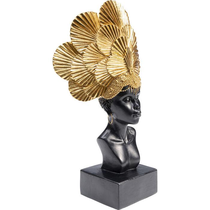 Objects Home Decor Deco Object Goddess Portrait 35cm