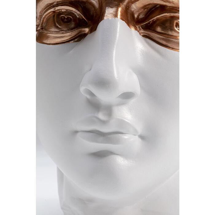 Objects Home Decor Deco Object Masked Statue 26cm