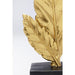 Objects Home Decor Deco Object Two Leaves Gold 9cm