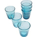 Tableware - Kare Design - Glass-Set Bubble Blue (6-part) - Rapport Furniture