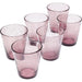 Tableware - Kare Design - Glass-Set Bubble Mauve (6-part) - Rapport Furniture