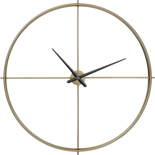 Home Decor Clocks Wall Clock Simple Pure Brass Ø95cm