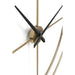 Home Decor Clocks Wall Clock Simple Pure Brass Ø95cm