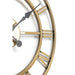 Home Decor Clocks Wall Clock Roman Brass Ø41cm