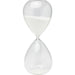Clocks - Kare Design - Hourglass Timer White 45cm - Rapport Furniture