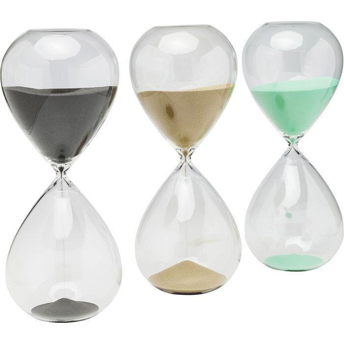 Clocks - Kare Design - Hourglass Timer 38cm Assorted - Rapport Furniture