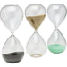 Clocks - Kare Design - Hourglass Timer 38cm Assorted - Rapport Furniture
