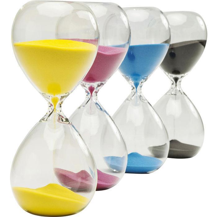 Clocks - Kare Design - Hourglass Timer 20cm Assorted - Rapport Furniture