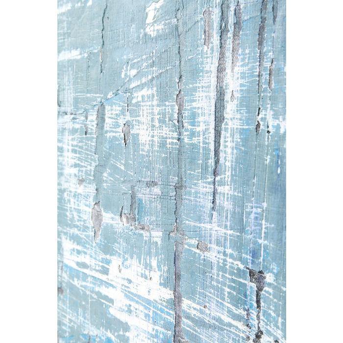 Wall Art - Kare Design - Acrylic Painting Abstract Blue One 150x120 - Rapport Furniture
