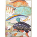 home Decor Wall Art Picture Touched Fish Meeting Two 100x75cm